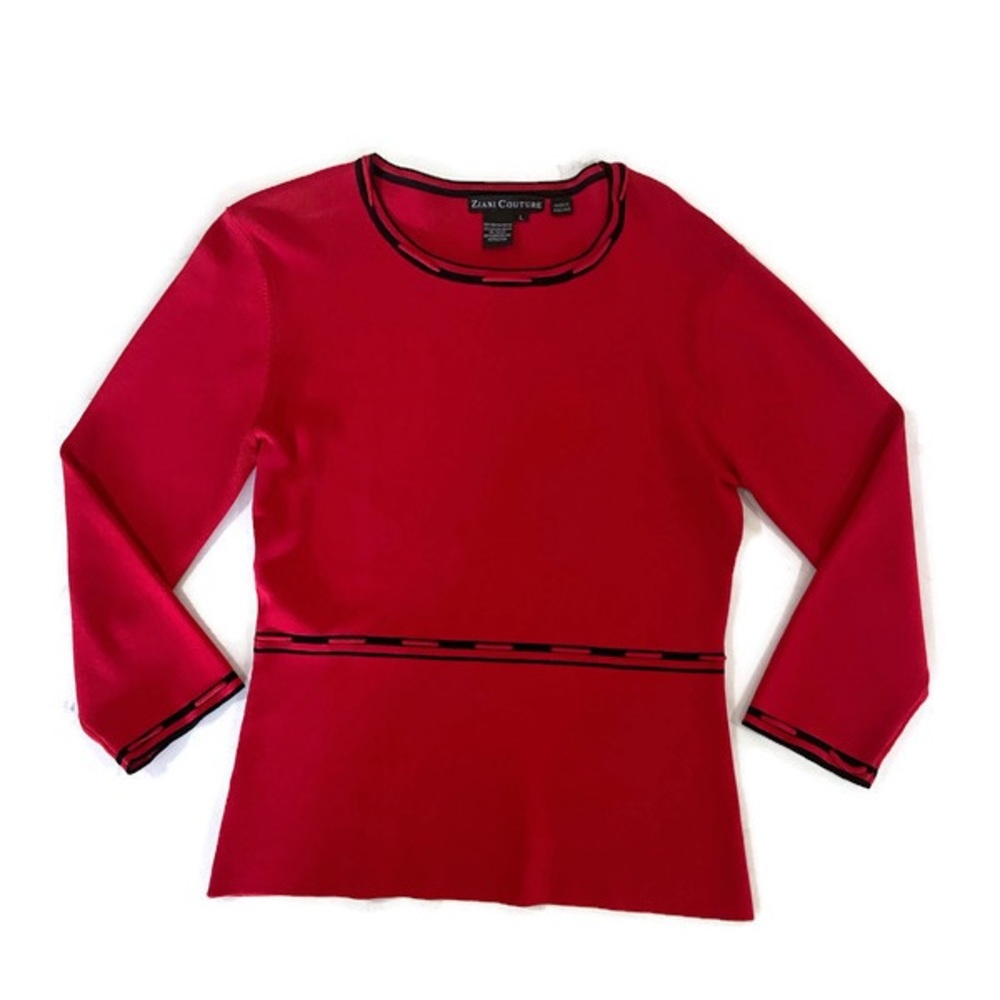 Lipstick Red Top